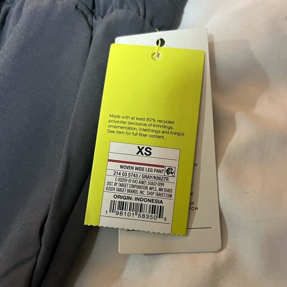 All in Motion Active Light High-Rise Wide Leg Pants - Picture 8 of 12